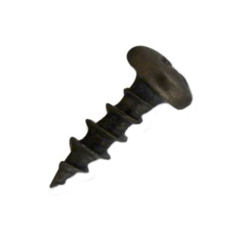 Csh Wood Screw, #6, 1/2 in, Plain Brass Pan Head Phillips Drive, 30000 PK 0.PPC06012AB17